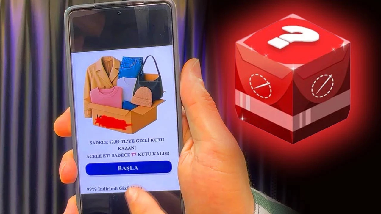 Vatandaşa ”gizemli kutu” tuzağı!