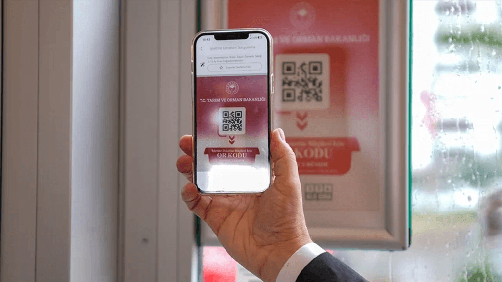 Okul kantinlerinde karekod dönemi başladı