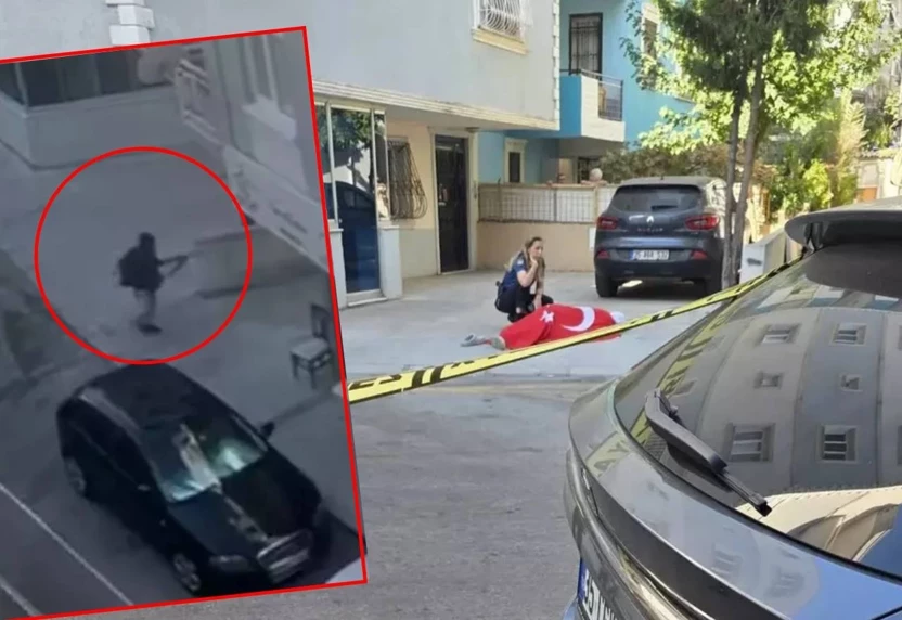 İzmir’de karakola silahlı saldırı!