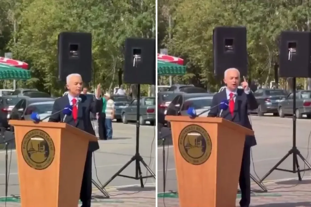 Kırklareli Valisi’nin Cumhurbaşkanı Erdoğan’la ilgili sözleri uzun süre alkışlandı