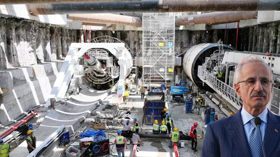 Körfezray Metrosu’nun temeli atıldı!