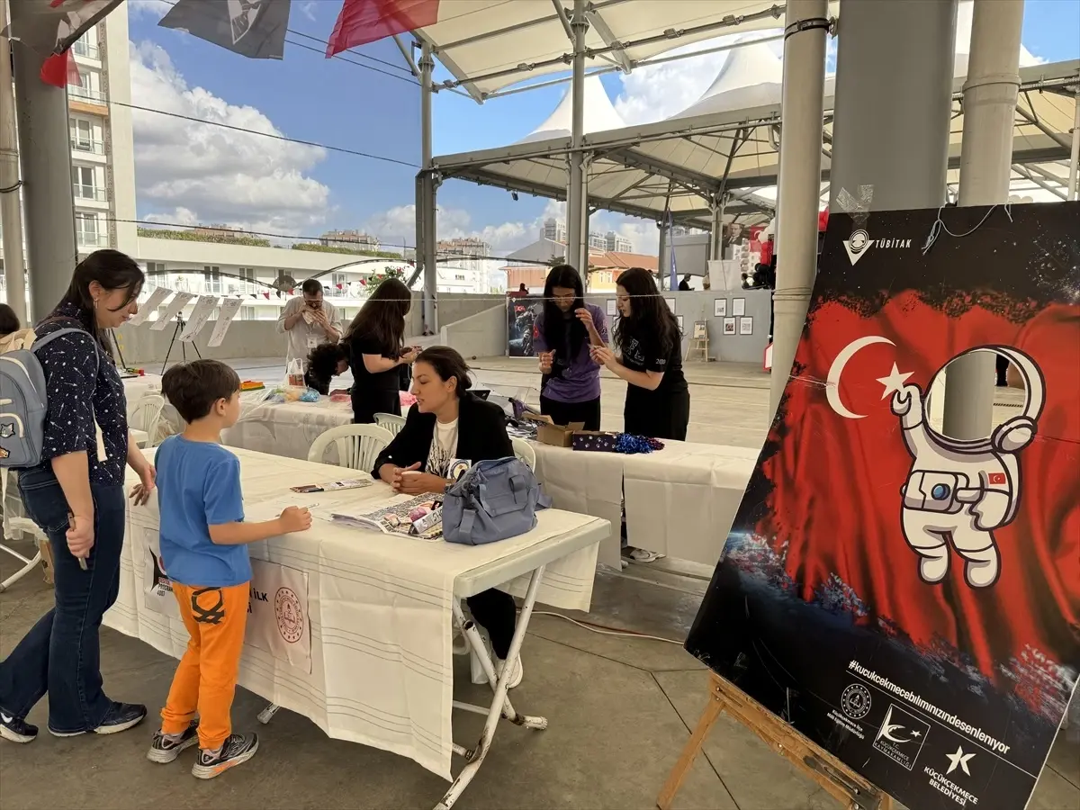 Küçükçekmece’de Bilim ve Uzay Festivali Başladı