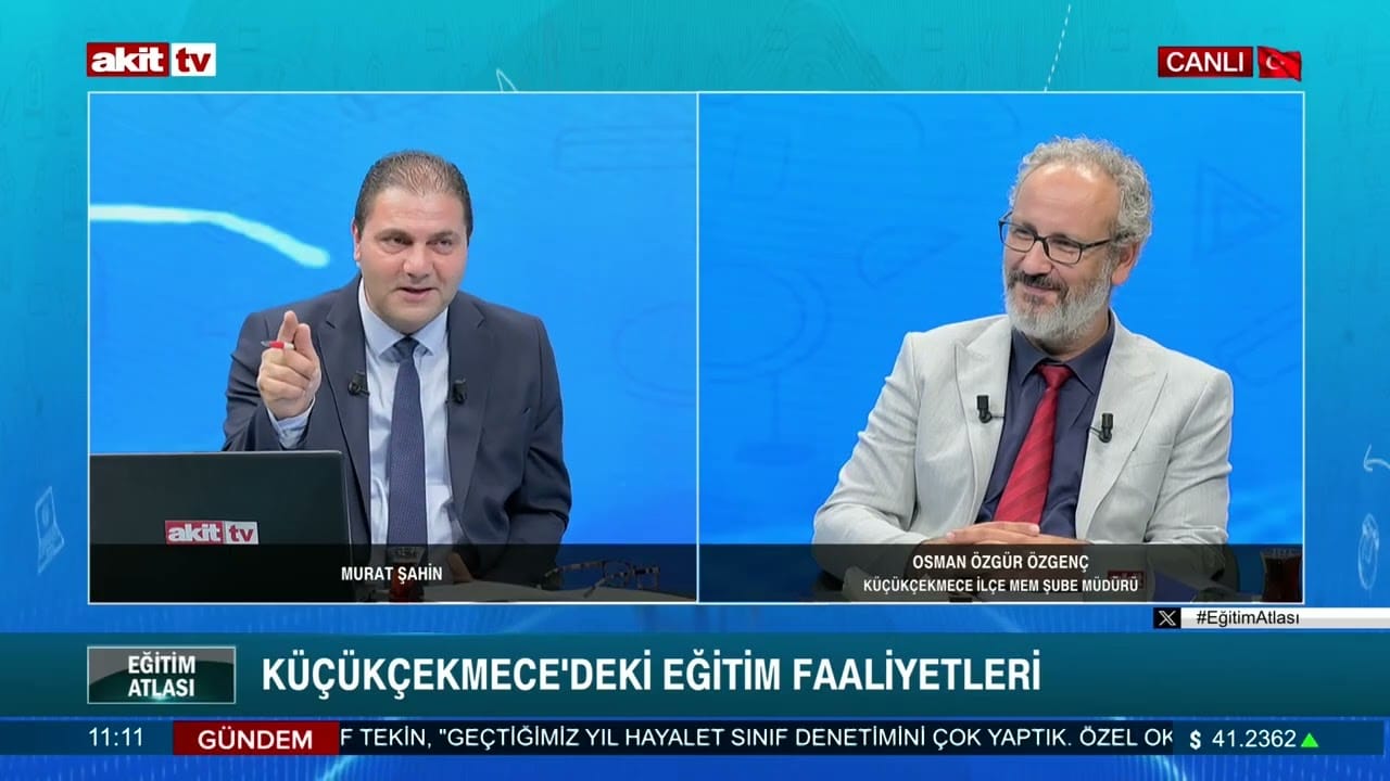 Osman Özgenç Küçükçekmece’deki eğitim faaliyetlerini anlattı