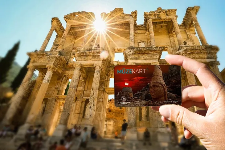 Müze ve ören yerleri 9 milyar 432 milyon lira kazandırdı