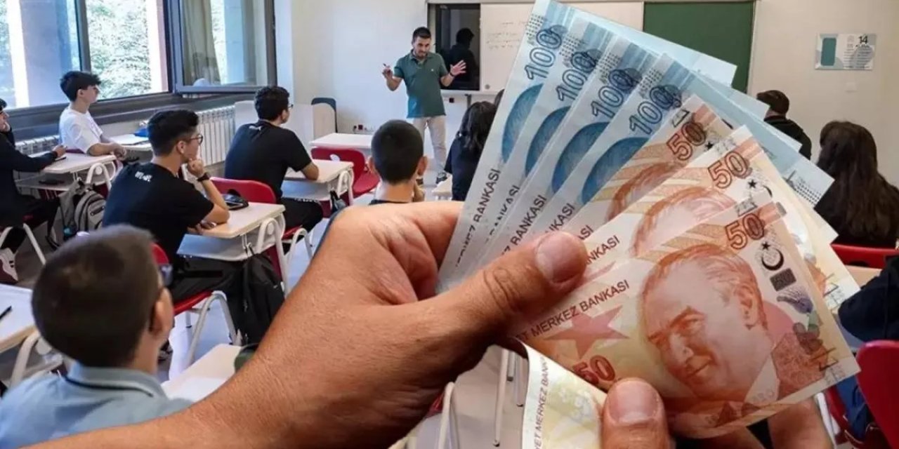 Ücretli Öğretmen ve Usta Öğretici Maaşları Ne Kadar?