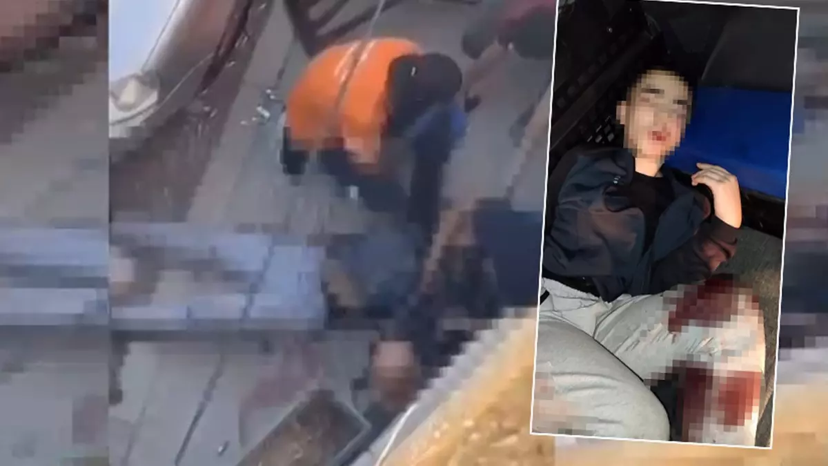 Saldırgan lise öğrencisi çıktı