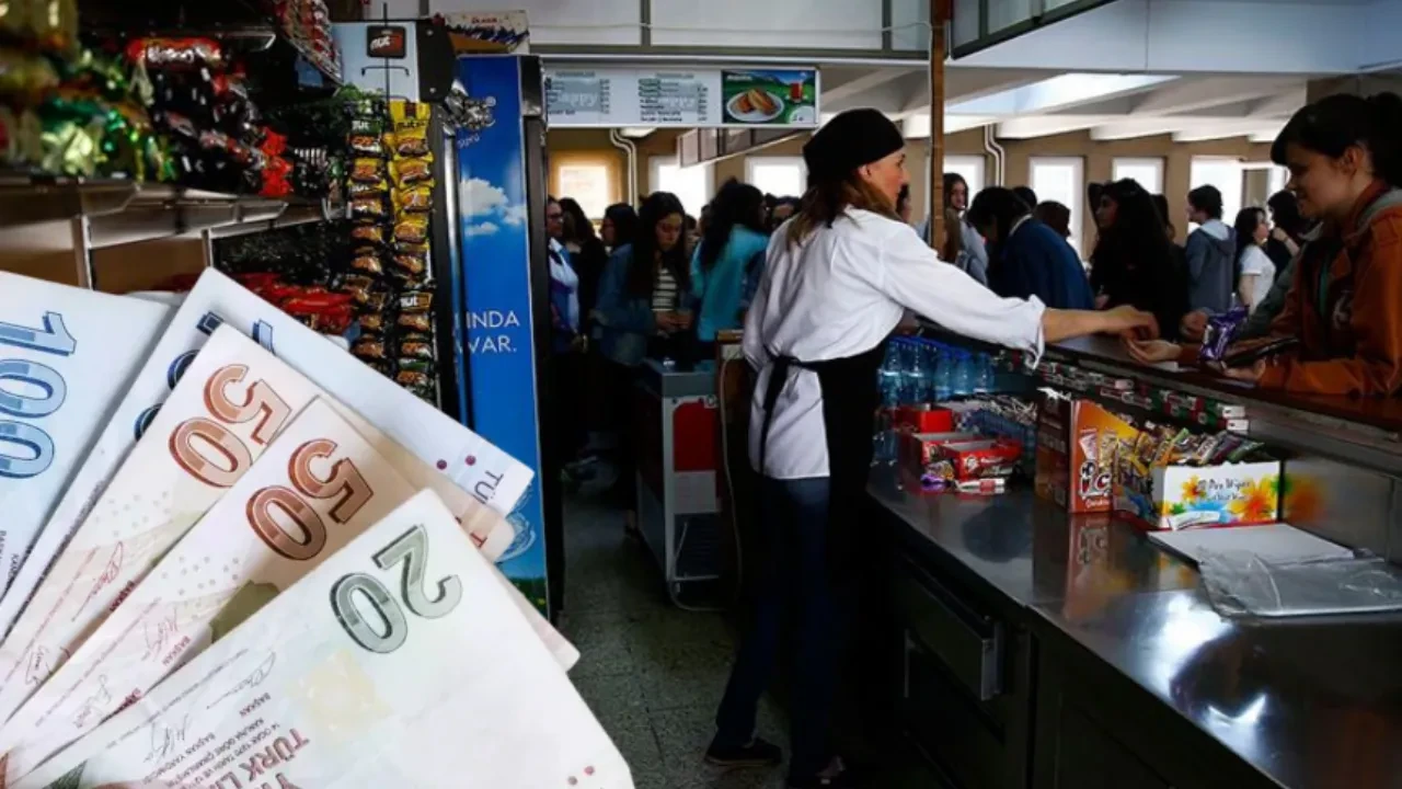 Okul kantinlerindeki fiyatlar cep yakıyor