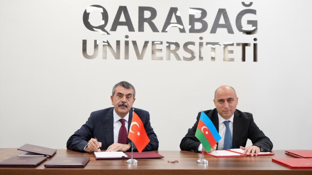 Türkiye ile Azerbaycan arasında eğitimde iş birliği protokolü imzalandı