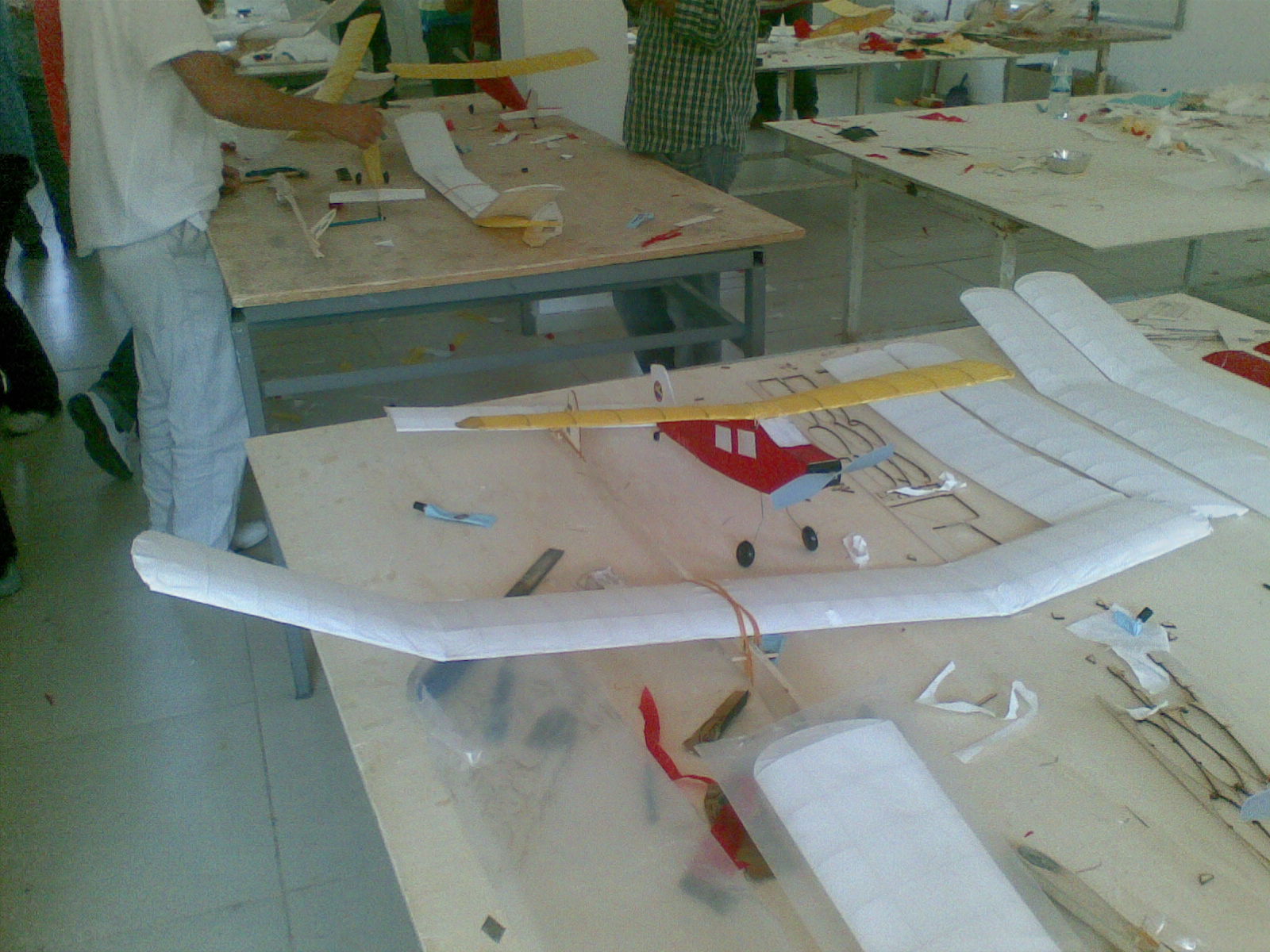 Model Uçak Rehber Öğretmen Eğitimi Haydarpaşa MTAL’de gerçekleştirildi