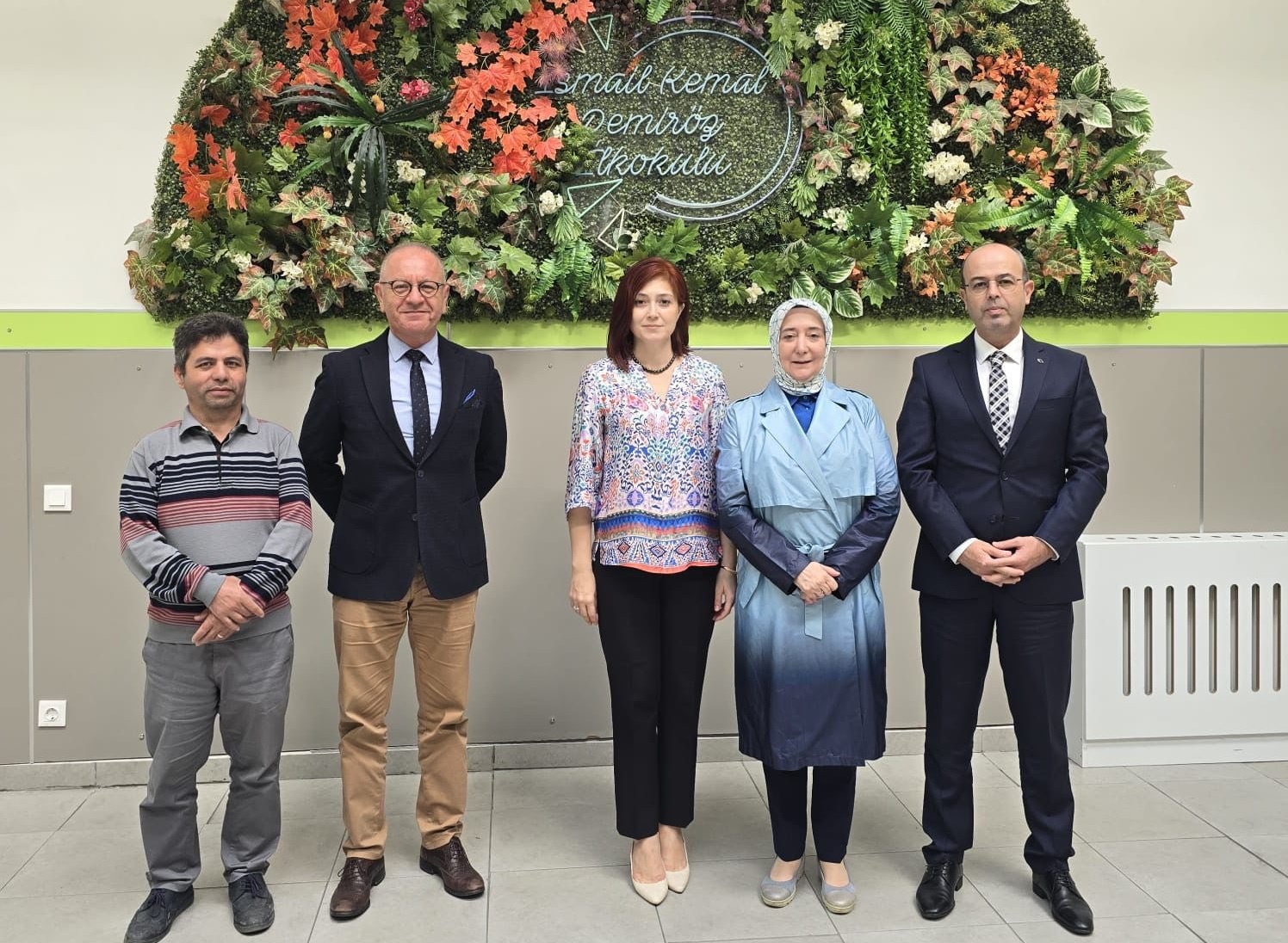 İsmail Kemal Demiröz İlkokulu ISO 45001 Belgesi aldı