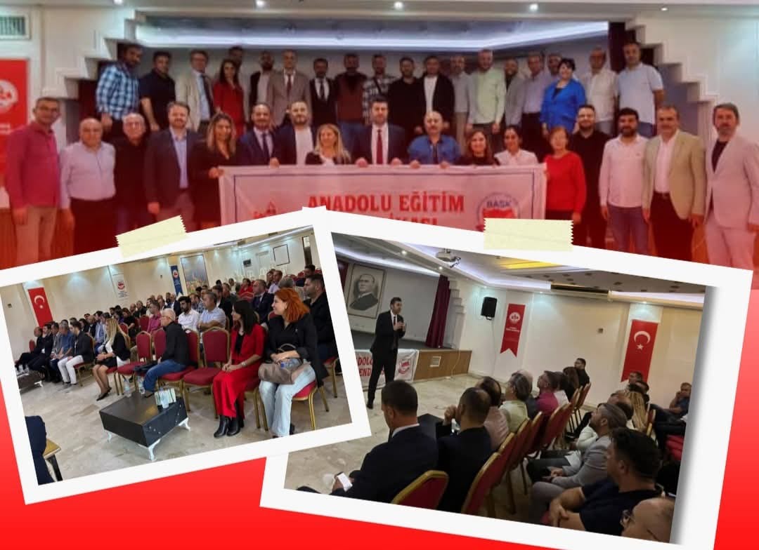 Anadolu Eğitim Sendikası temsilciler toplantısı yapıldı