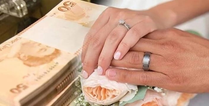 Evlilik kredisi başvuruları başladı