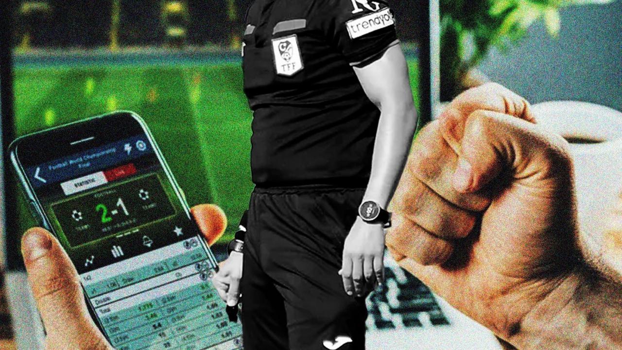 Bahis skandalında yeni detaylar!