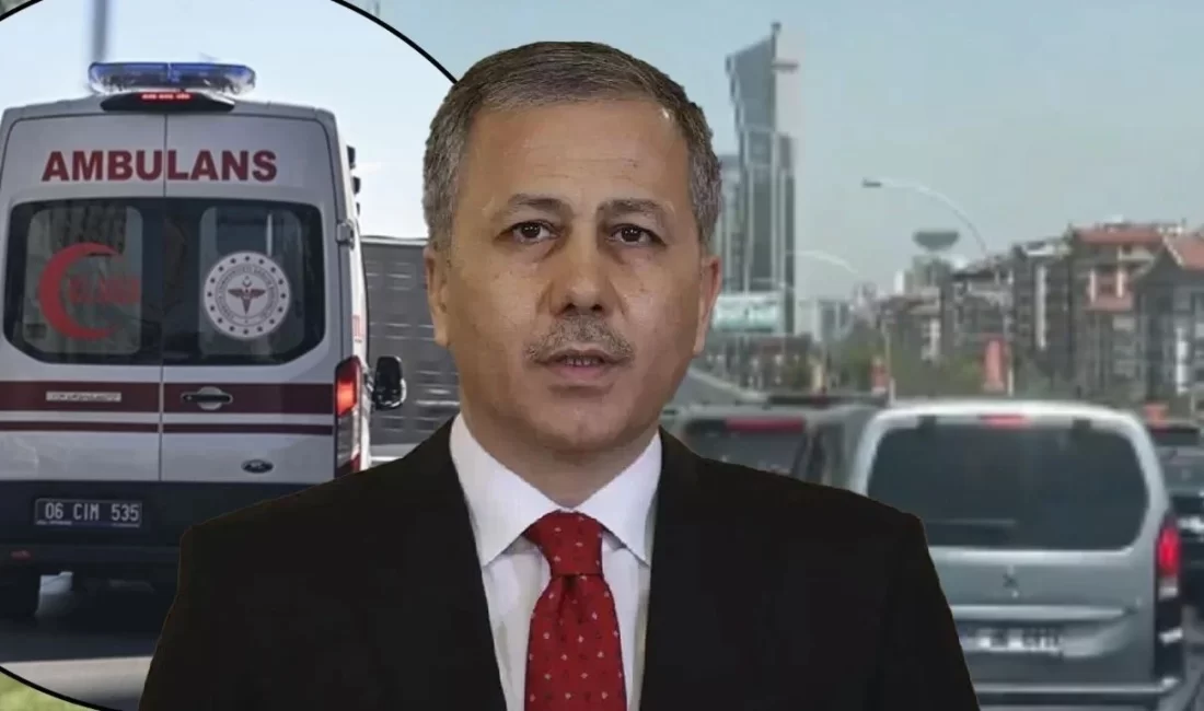 Ambulansa yol vermeyenler yandı!