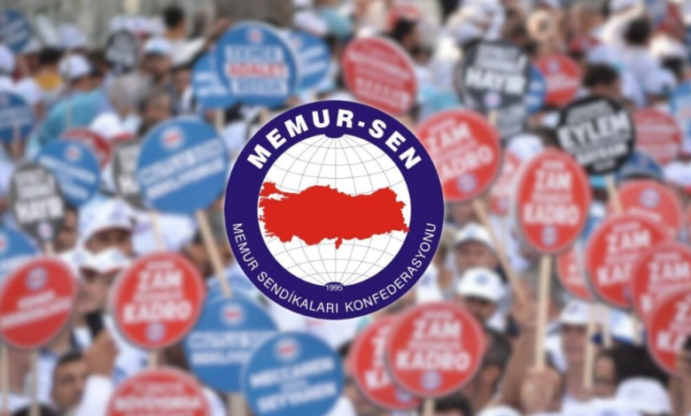 Memur-Sen’den Meclis Önünde Bütçe Eylemi