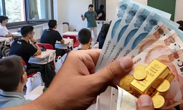 Öğretmen Maaşları 10 Yılda Altın Karşısında Eridi!