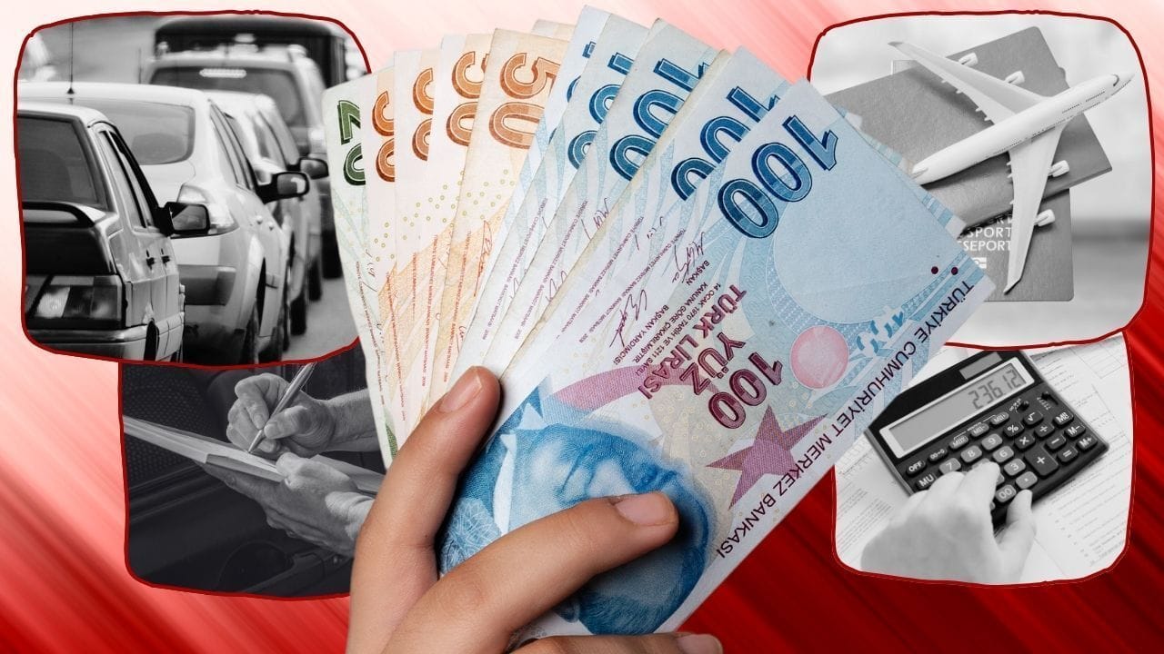 Vergi, harç ve cezalar yüzde 23 artacak!