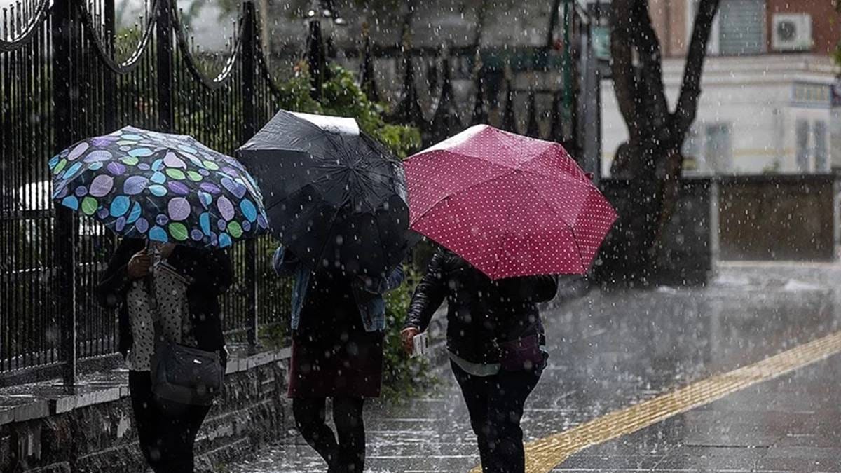 Meteoroloji’den hafta sonu için uyarı