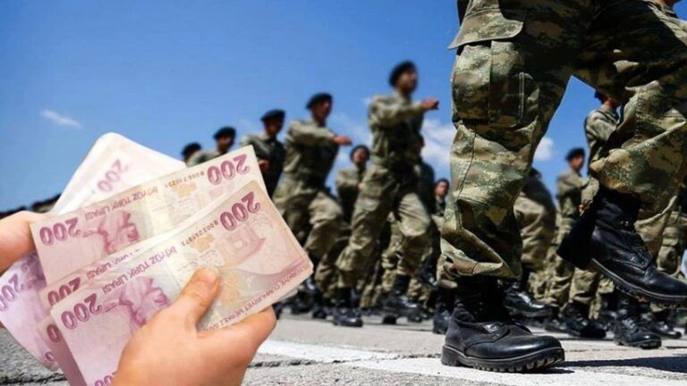 Bedelli Askerlik Ücreti İçin Beklenen Rakam Ortaya Çıktı