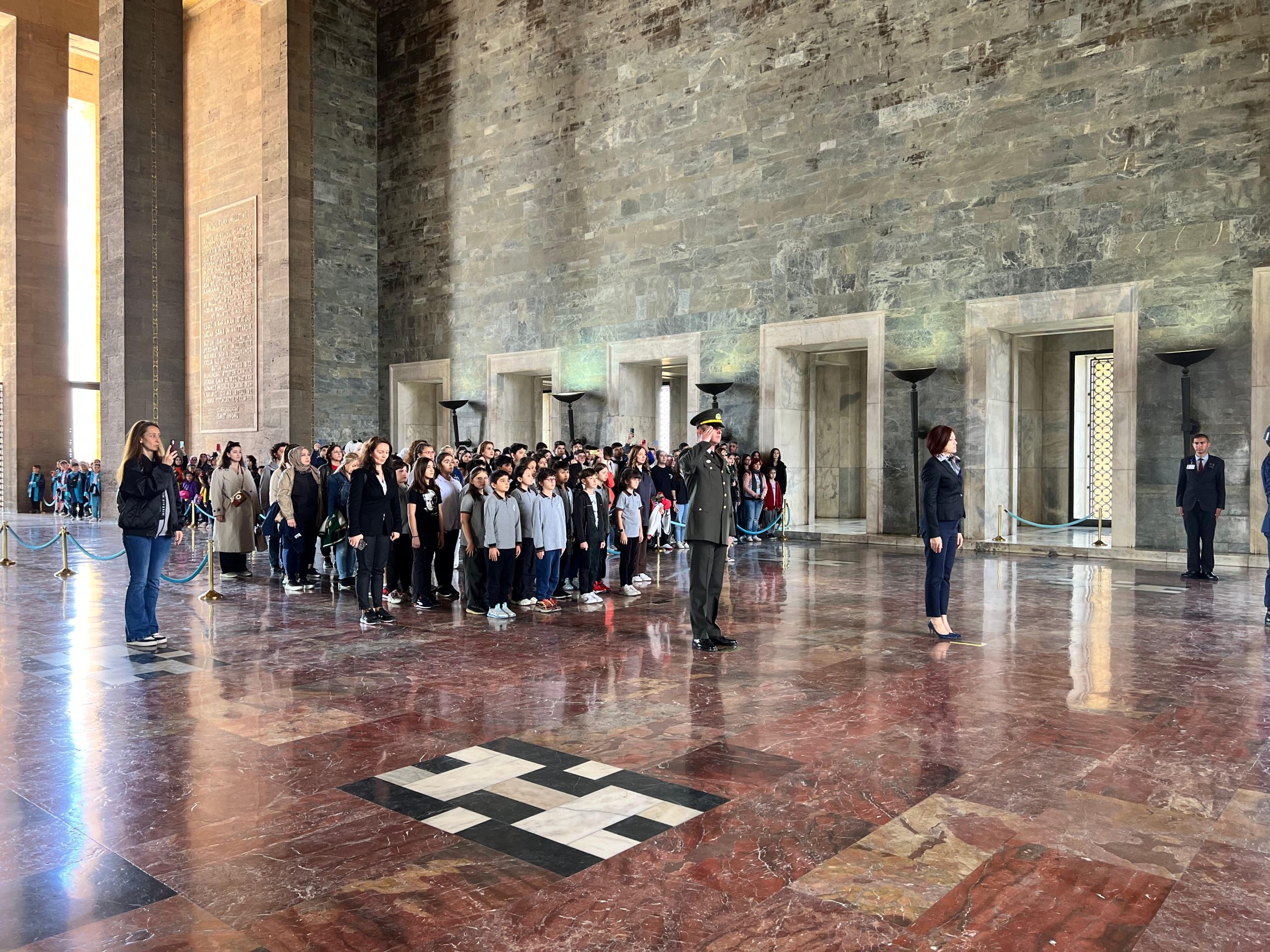 İsmail Kemal Demiröz İlkokulu’ndan anlamlı ziyaret!