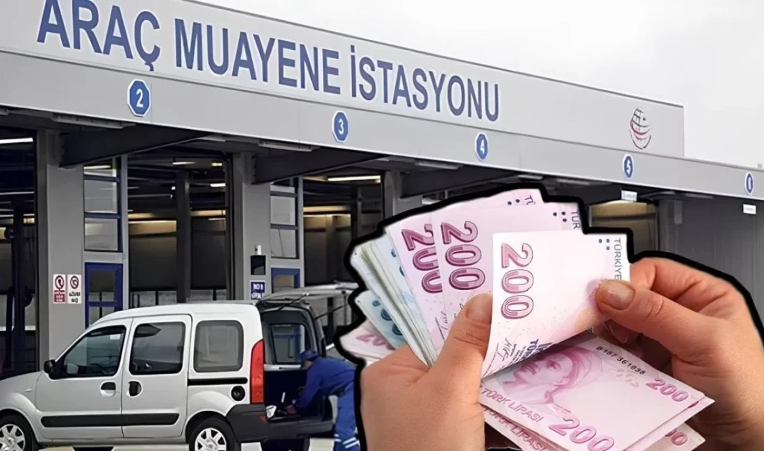 Araç Muayene Ücretlerine Fahiş Zam!