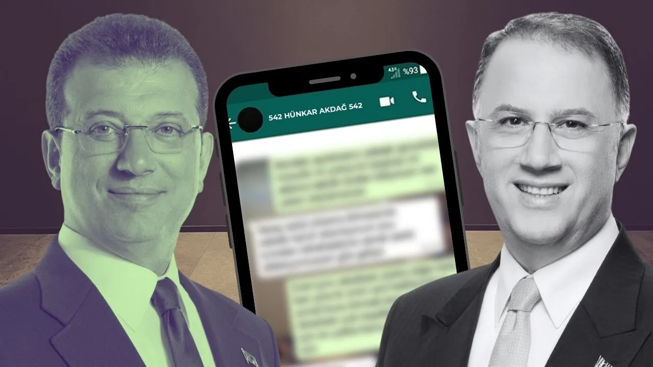 Murat Çalık’ın WhatsApp’ında “rüşvet” trafiği!