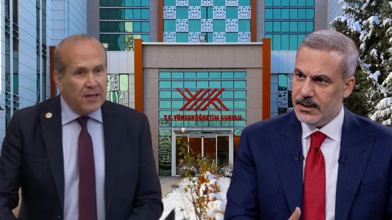 YÖK’ten Hakan Fidan açıklaması