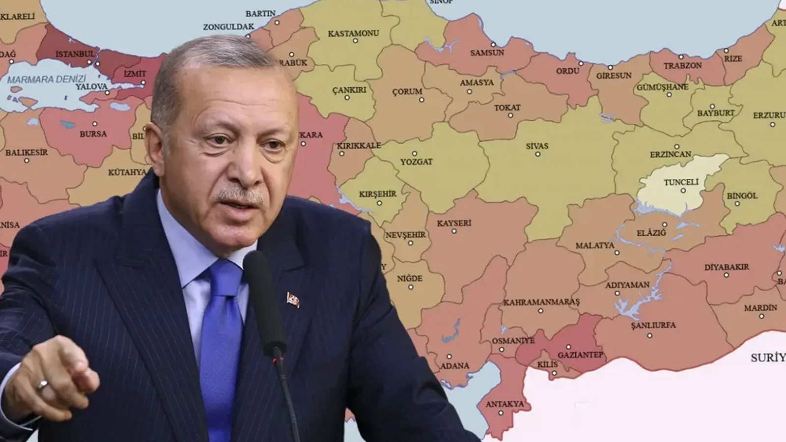 Cumhurbaşkanı Erdoğan: Nüfus artış hızımız azalıyor!