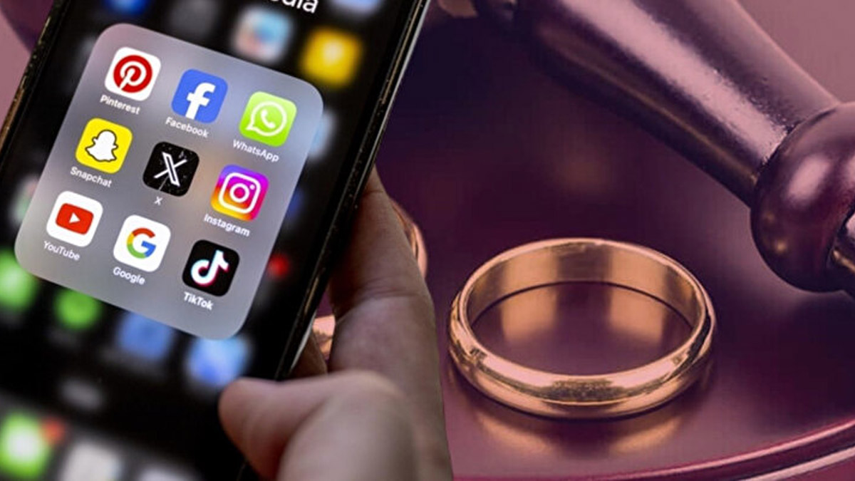 Sosyal medyada fotoğraf beğenmek boşanma nedeni sayıldı!