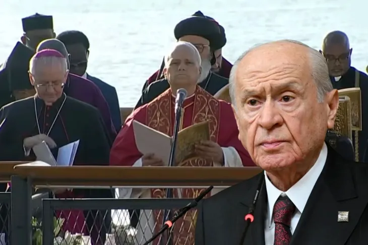 MHP’den Papa’nın İznik’teki ayinine sert tepki!