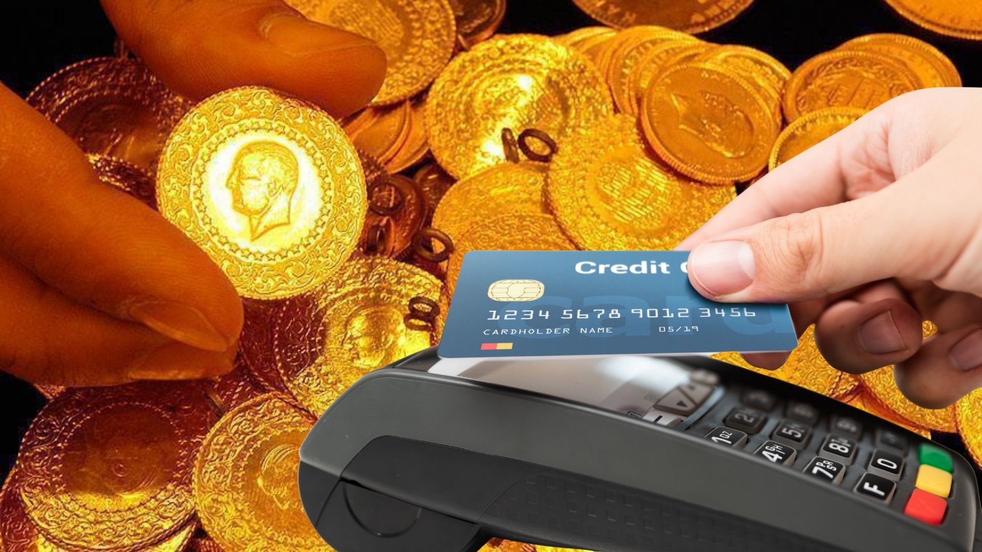 Kredi kartıyla altın alış satışlarda yeni düzenleme!