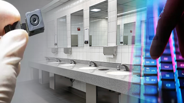 Öğretmen tuvaletlerde öğrencileri kaydedip görüntüleri satmış!