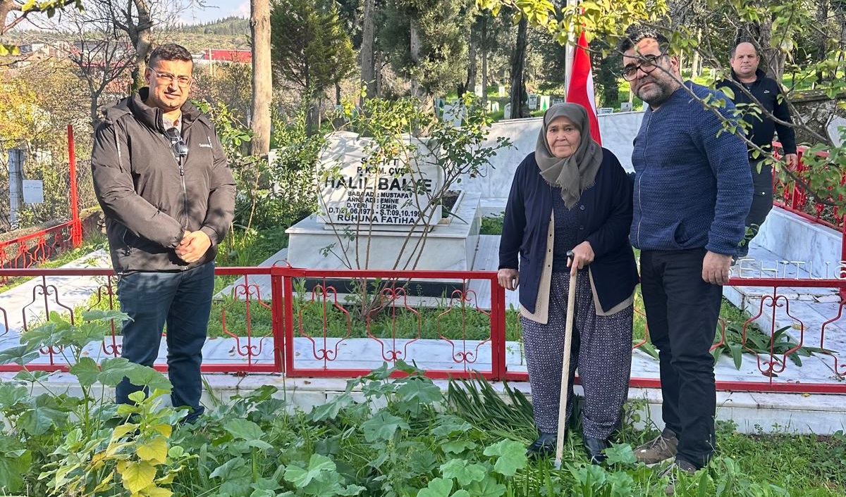 Kınık Anadolu İmam Hatip Lisesinden anlamlı ziyaret