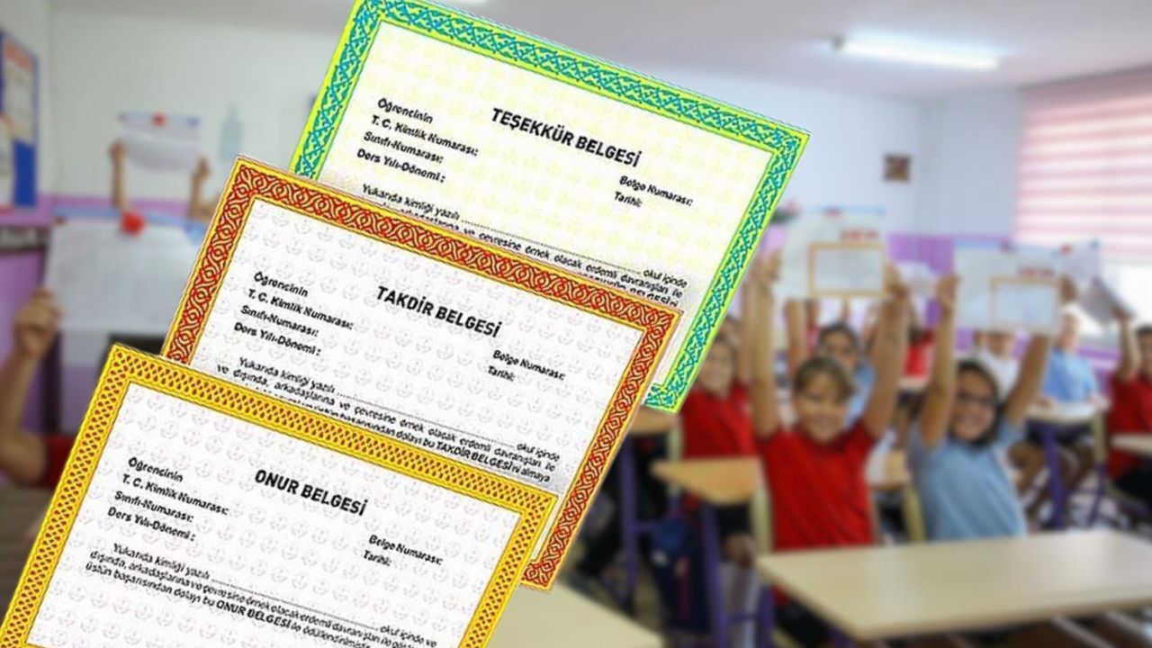 Takdir ve Teşekkür Belgesi İçin Not Ortalaması Nasıl Hesaplanır?