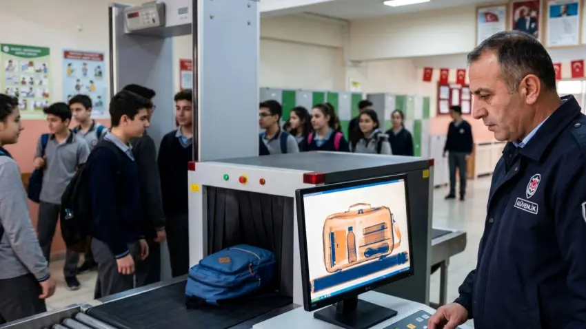Okullara X-Ray ve acil durum butonu geliyor