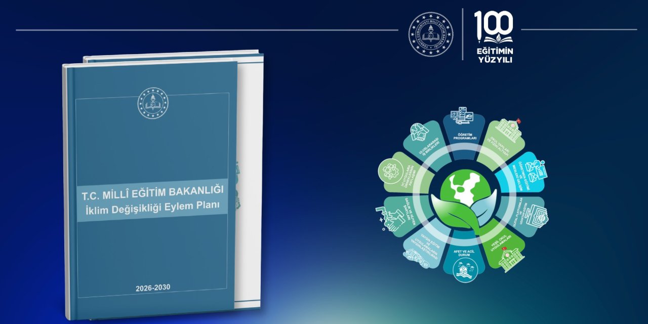 MEB’in yeni iklim eylem planı yayımlandı