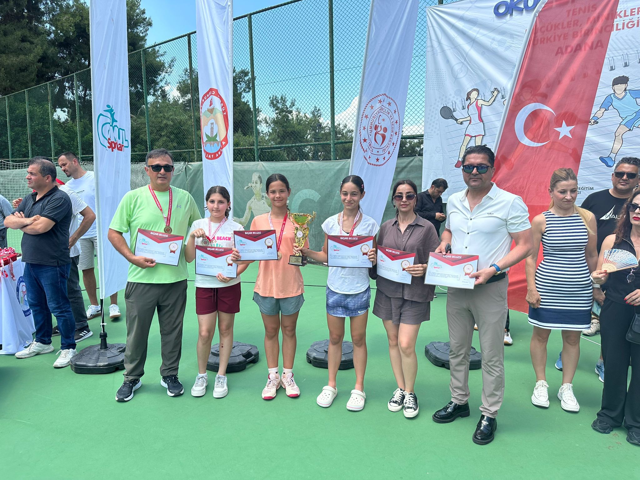 Başakşehir’in Gururu Türkiye Şampiyonu Oldu
